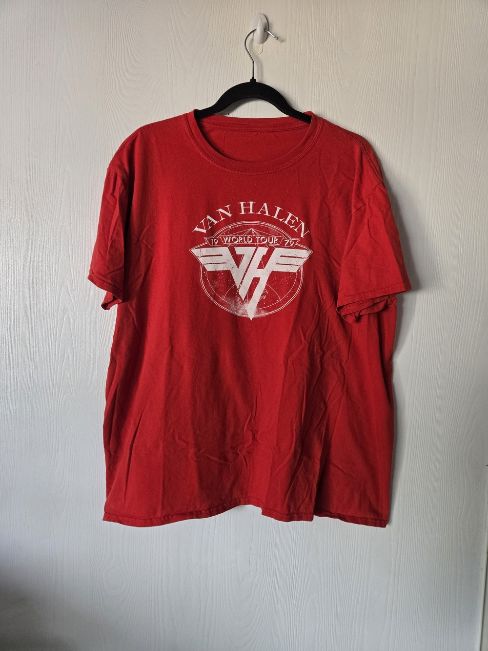 Van Halen Red Graphic Tour T-Shirt